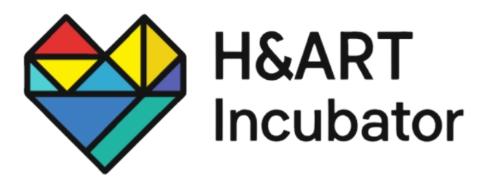 Logo H&ART inkubátoru