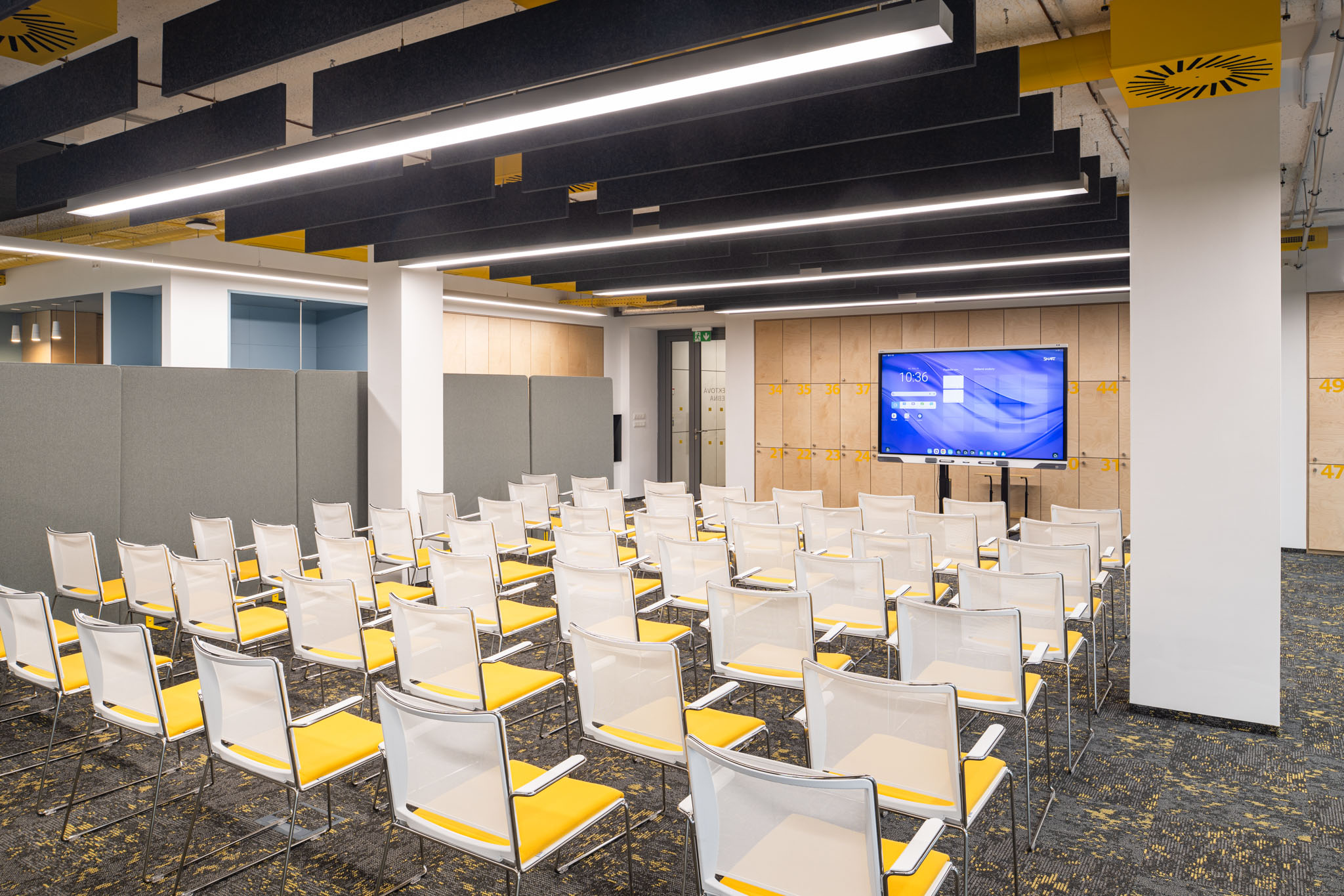 Projektová učebna až 70 osob