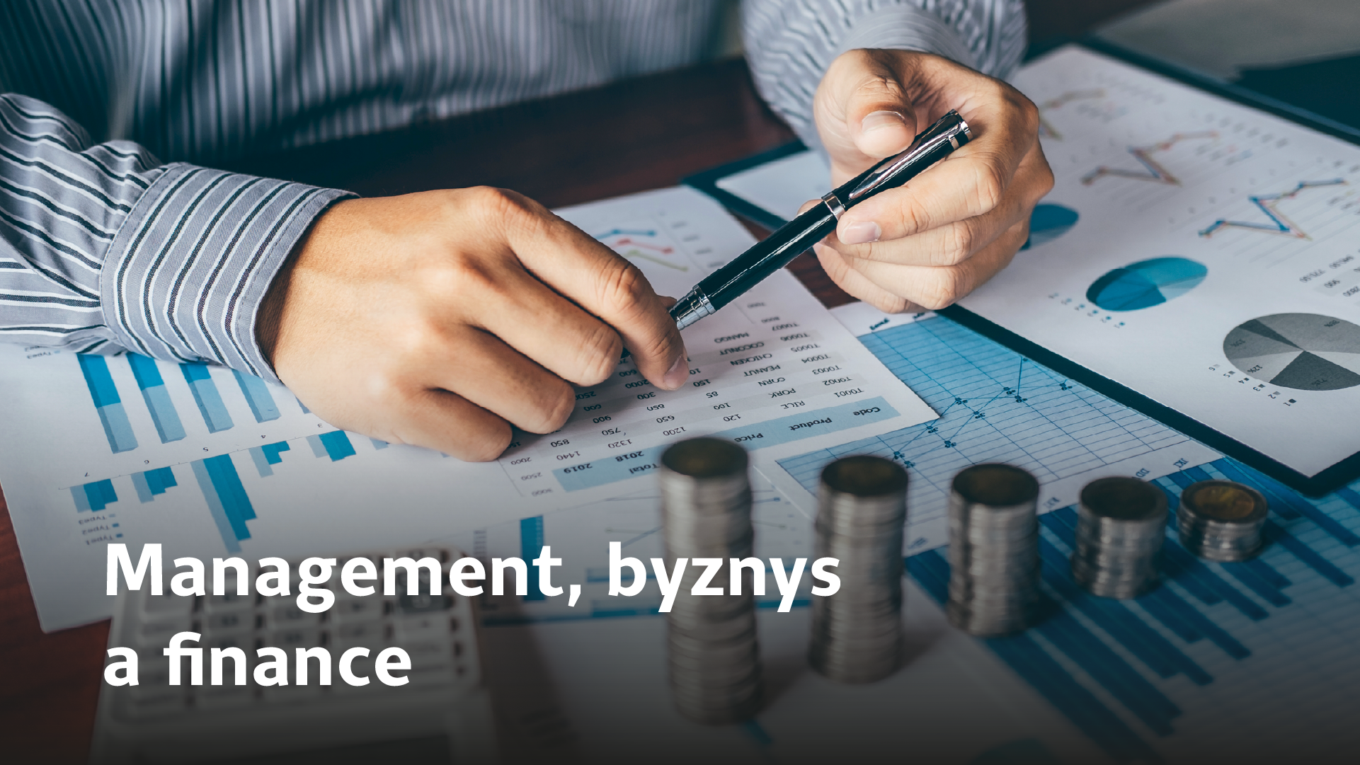 Management, byznys a finance